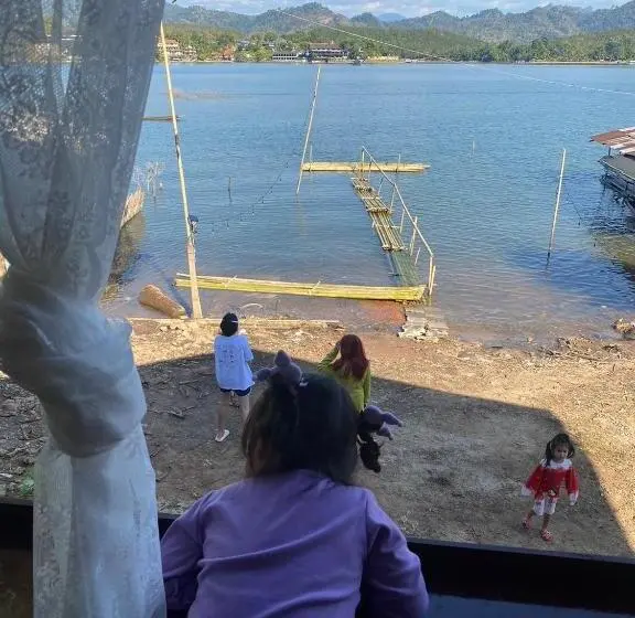 خانه 1 خوابه, พาราไดซ์รีสอร์ต สังขละบุรี Paradise Resort At Sangkhlaburi