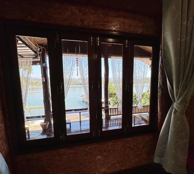 منزل غرفة نوم واحدة, พาราไดซ์รีสอร์ต สังขละบุรี Paradise Resort At Sangkhlaburi