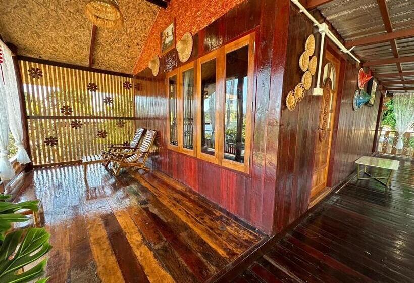 Дом 1 Спальня, พาราไดซ์รีสอร์ต สังขละบุรี Paradise Resort At Sangkhlaburi