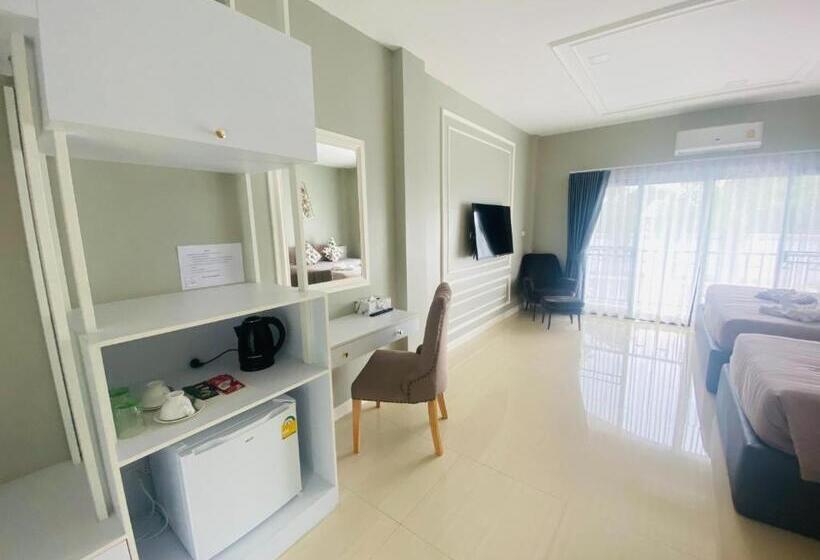 غرفة قياسية, พาราไดซ์รีสอร์ต สังขละบุรี Paradise Resort At Sangkhlaburi