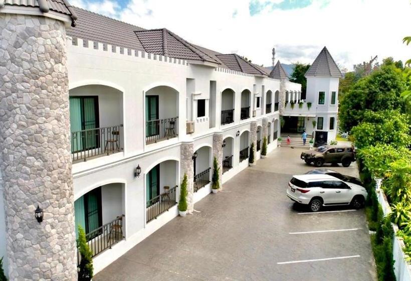 غرفة ديلوكس ثلاثية, พาราไดซ์รีสอร์ต สังขละบุรี Paradise Resort At Sangkhlaburi