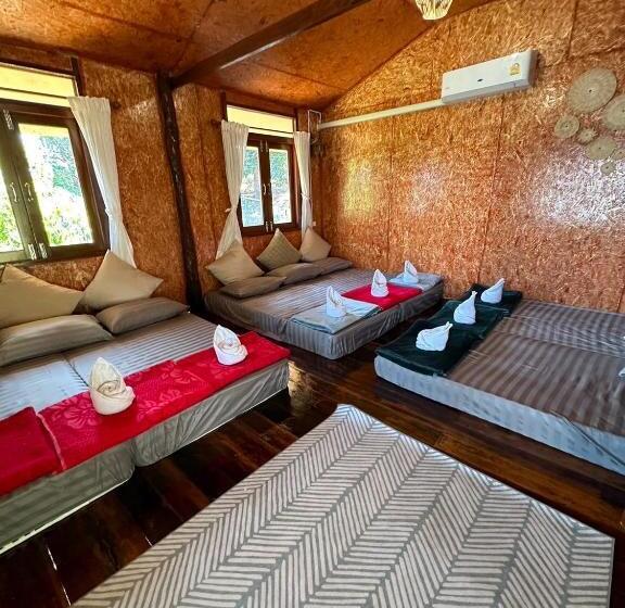 منزل غرفة نوم واحدة, พาราไดซ์รีสอร์ต สังขละบุรี Paradise Resort At Sangkhlaburi