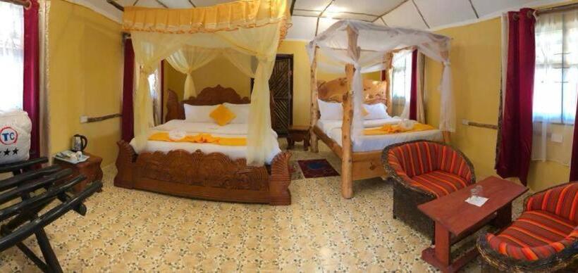 اتاق لوکس, Explore Serengeti Tented Camp