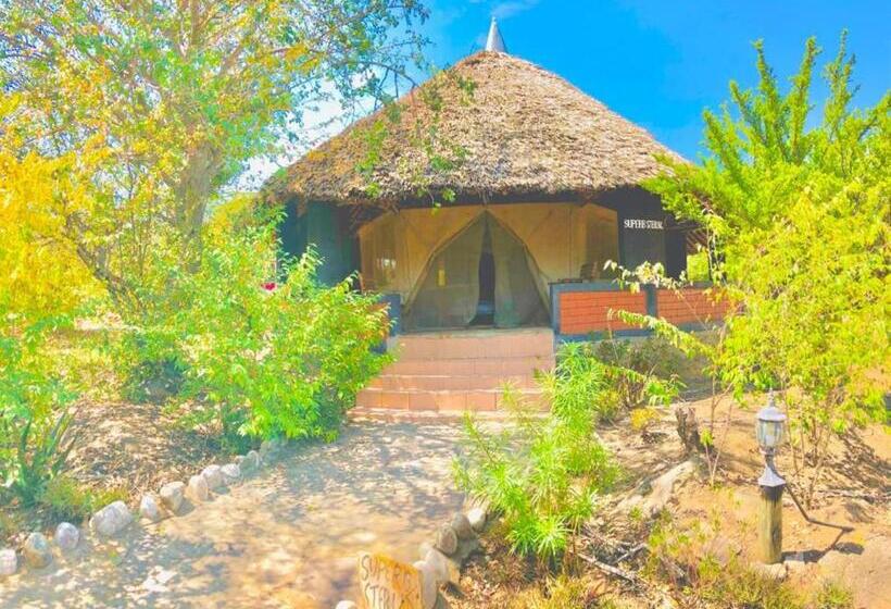 اتاق لوکس, Explore Serengeti Tented Camp