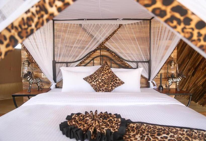 اتاق سوپریور یک تخته, Explore Serengeti Tented Camp