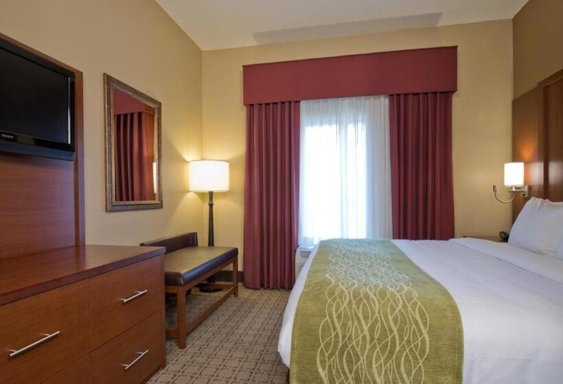 Номер Стандарт Кровать Кинг Адаптированный для Инвалидов, Russell Inn And Suites