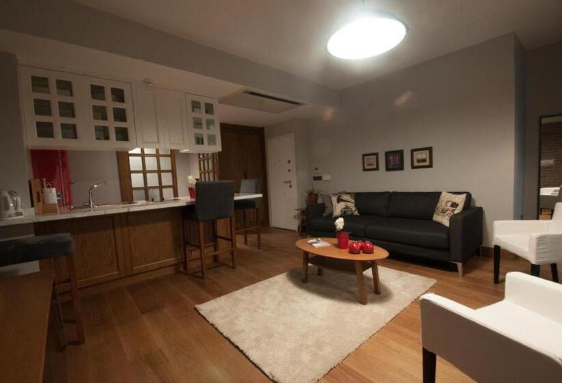 套房, La Casa Pera Suites