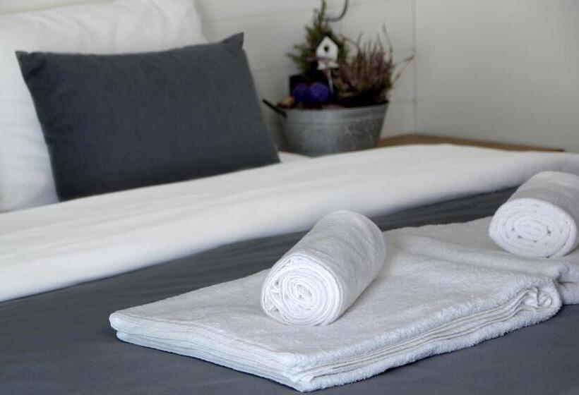 带大床的套房, La Casa Pera Suites