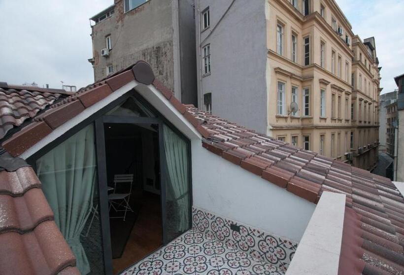 带大床的套房, La Casa Pera Suites