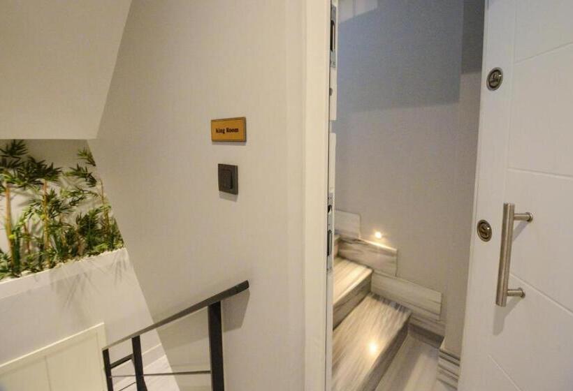 带大床的套房, La Casa Pera Suites