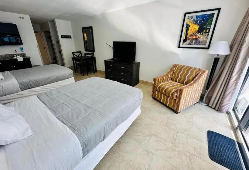 デラックスルーム, Landmark Resort Updated Double Suite