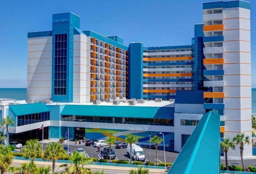 اتاق لوکس, Landmark Resort Updated Double Suite