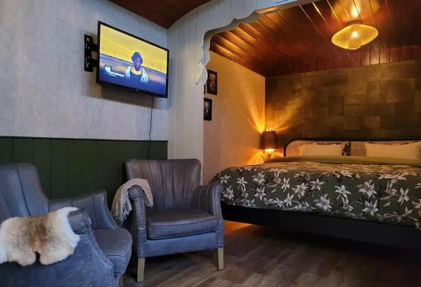 Standard-huone, B&b  T Maartensdijkse Bos