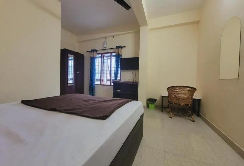 Deluxe-huone, Green Castle Residency