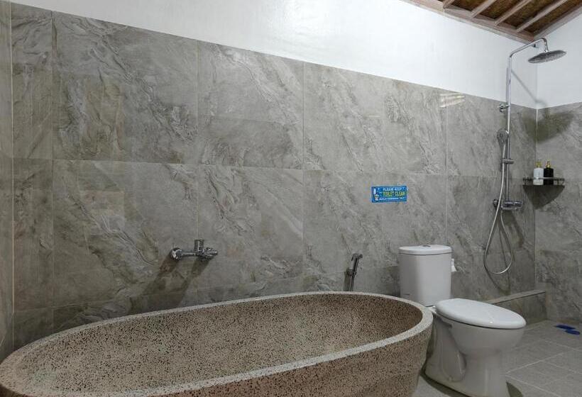 חדר דלוקס, Byron Jungle Resort