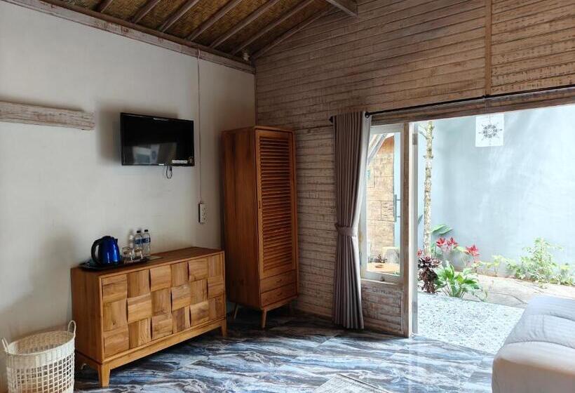 חדר דלוקס, Byron Jungle Resort