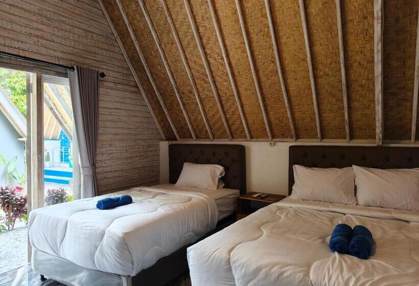 חדר דלוקס, Byron Jungle Resort