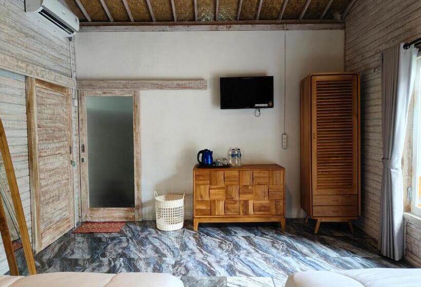 חדר דלוקס, Byron Jungle Resort