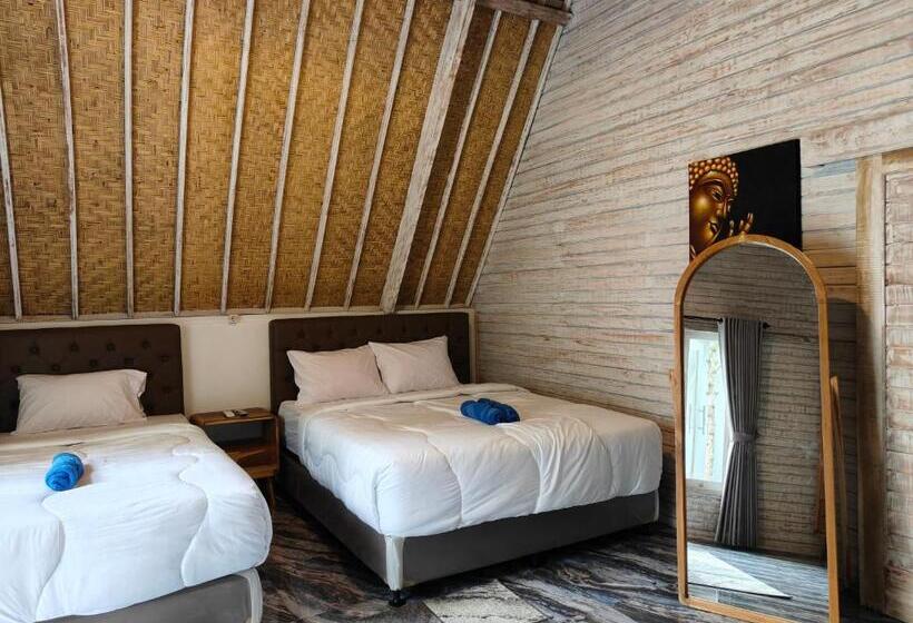 חדר דלוקס, Byron Jungle Resort