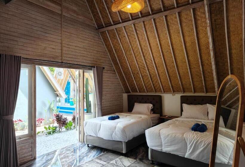 חדר דלוקס, Byron Jungle Resort