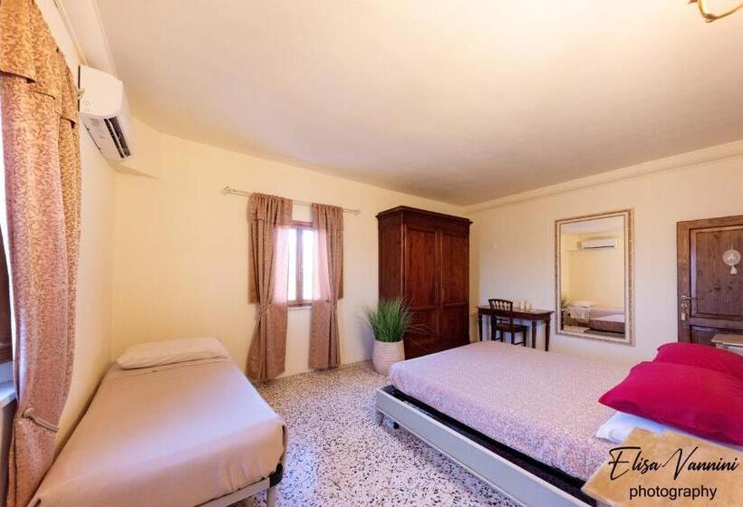 标准三人间, Camere 4 Stagioni Agriturismo Vialto