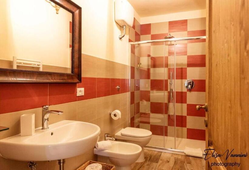 Номер Стандарт Трехместный, Camere 4 Stagioni Agriturismo Vialto