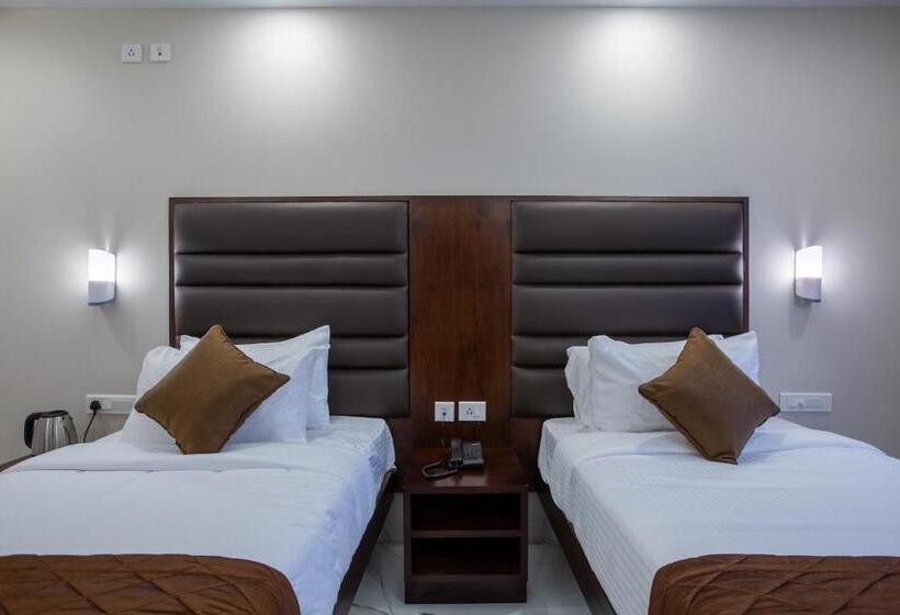 Номер Deluxe, Parkkavan Towers