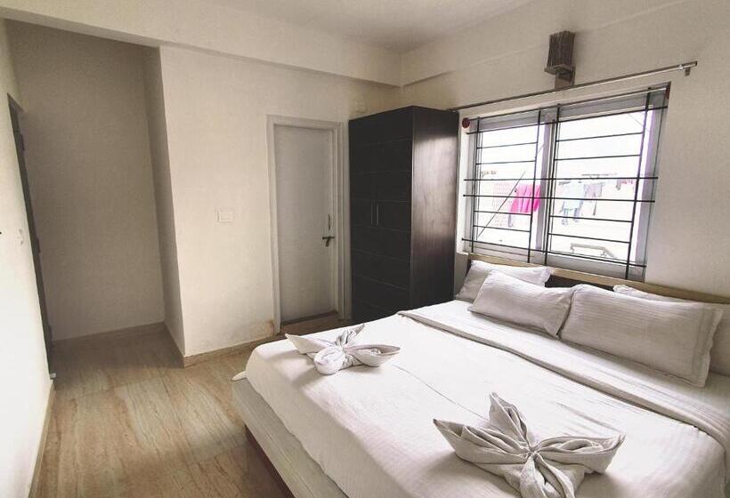 带3个卧室的公寓, Octave The Suites