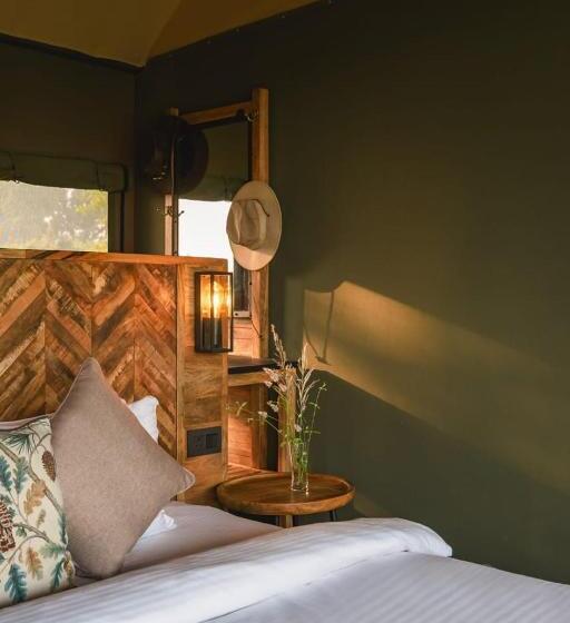 Номер Стандарт Вид на Бассейн, Trees N Tigers, Tadoba