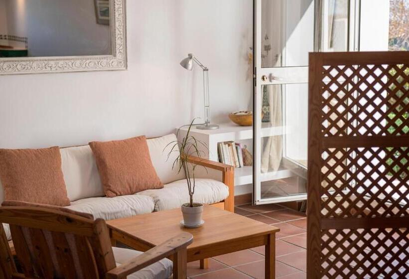 شقة غرفة واحدة مطلة على حمام السباحة, La Galbana Vejer