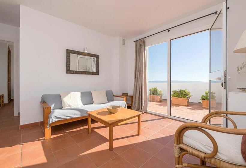 إستوديو قياسى مطل على البحر, La Galbana Vejer