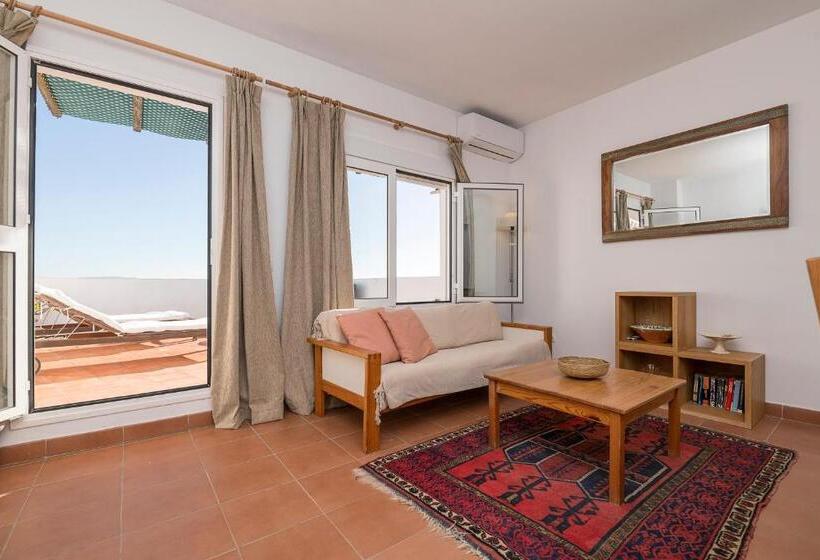 شقة دور أخير غرفة نوم واحدة, La Galbana Vejer