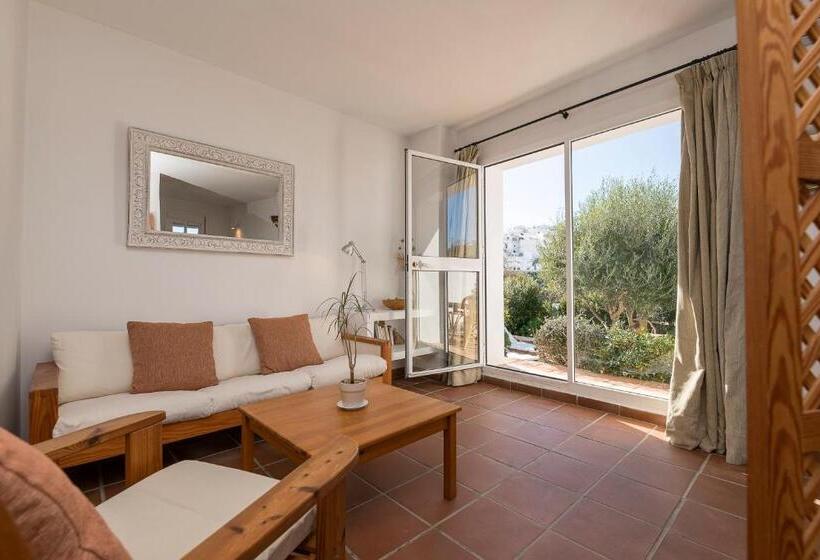 شقة غرفة واحدة مطلة على حمام السباحة, La Galbana Vejer