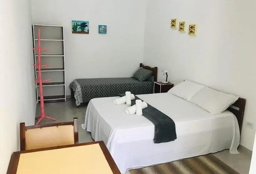 デラックスルーム, Pousada Encontro Das águas