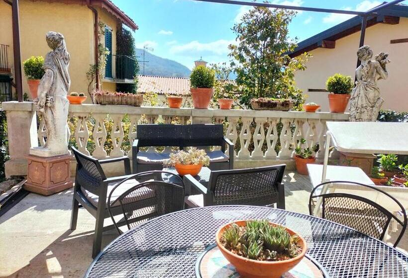 غرفة قياسية مطلّة علي الحديقة, Villa Costanza