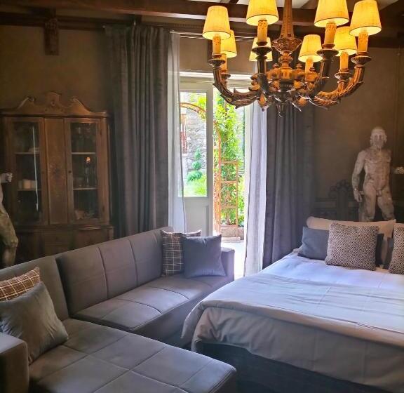 غرفة قياسية مطلّة علي الحديقة, Villa Costanza