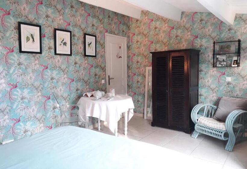 اتاق استاندارد با چشمانداز دریا, Chambre Bed And Breakfast Dans La Villa Cypra