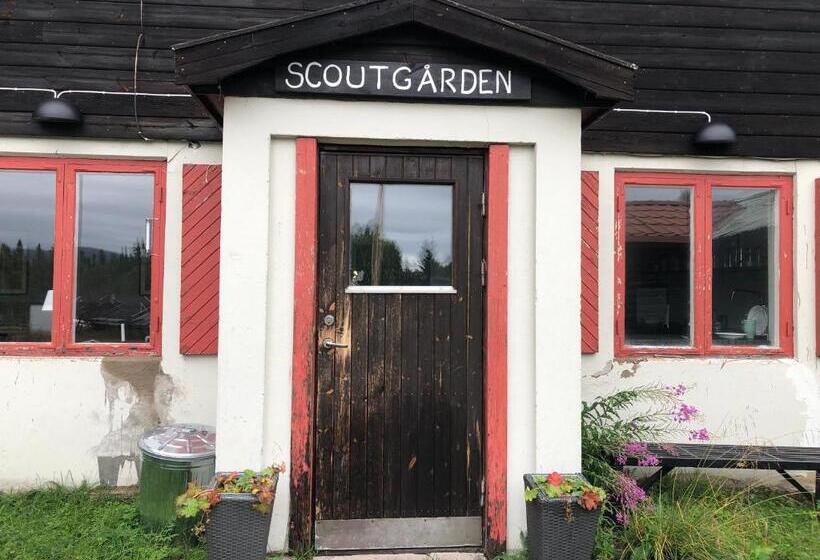 Номер Стандарт Четырехместный Совместный Санузел, Fjällgården Grövelsjön Vandrarhemsrum Salsfjället