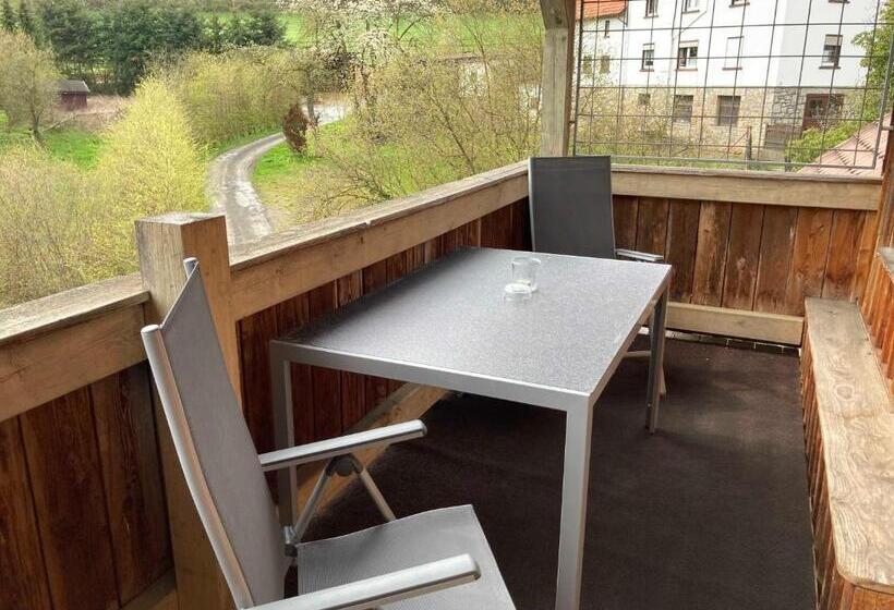 Апартаменты 1 Спальня с Балконом, Bauernhofpension Büchsenschütz