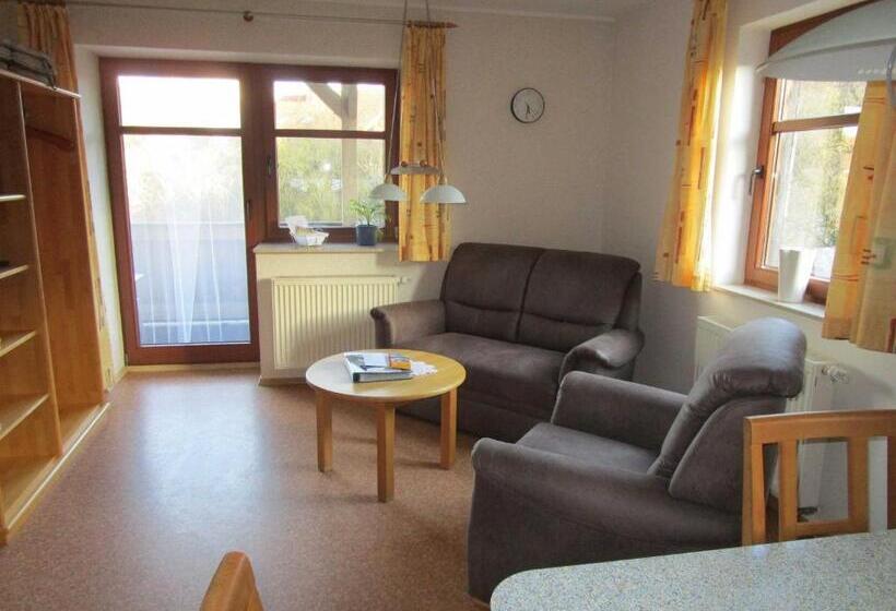 Апартаменты 1 Спальня с Балконом, Bauernhofpension Büchsenschütz