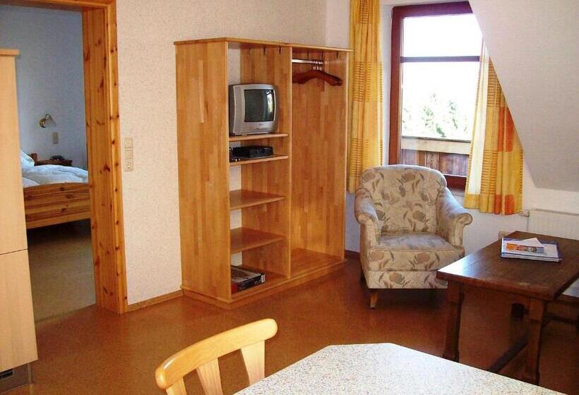 Апартаменты 1 Спальня, Bauernhofpension Büchsenschütz