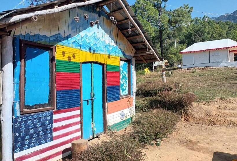 标准间, Nirvana Eco Camp, Bir