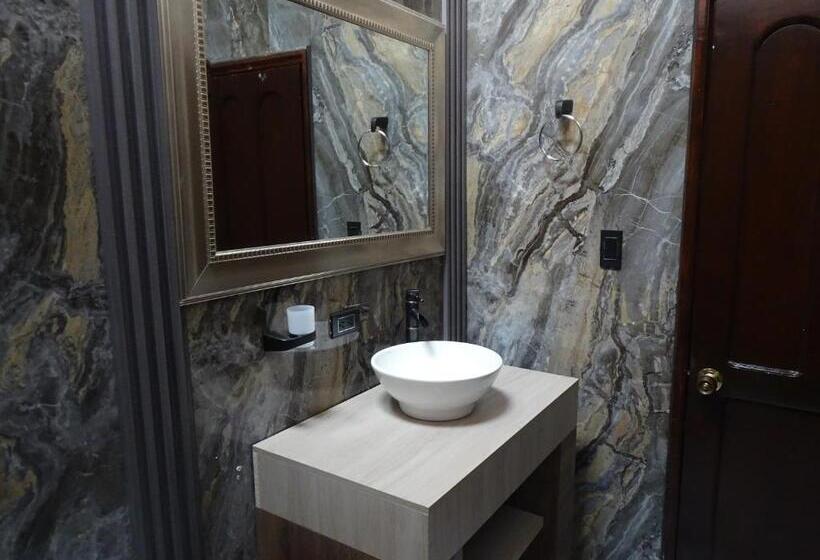 발코니가 있는 4인용 스탠다드 룸, Palmas De Alcalá