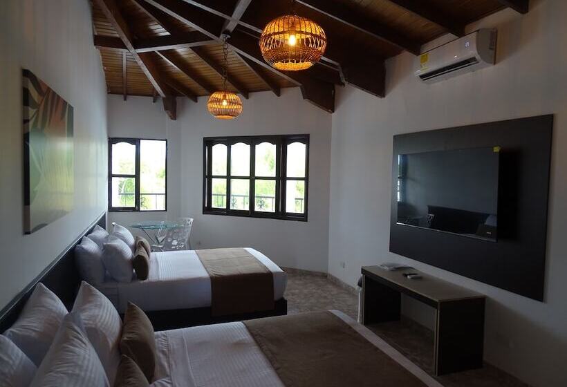 Четырехместный Номер Superior, Palmas De Alcalá