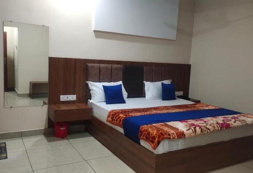 غرفة ديلوكس, Treebo Royal Imperial, Bikaner Railway Station