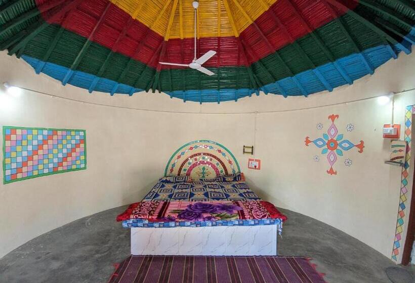 디럭스 룸, Salt Desert Homestay