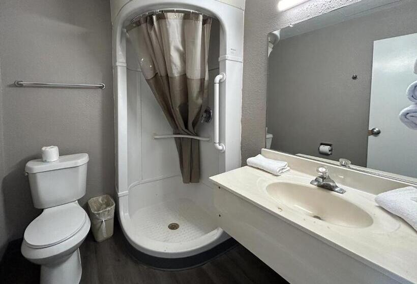 اتاق استاندارد چهار تخته, Studio 6 Lubbock, Tx