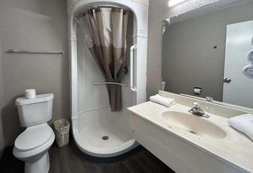 غرفة قياسية, Studio 6 Lubbock, Tx