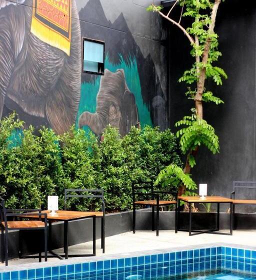 スタンダードルーム, The Willow Phangan