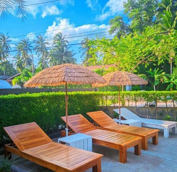 Номер Deluxe, The Willow Phangan